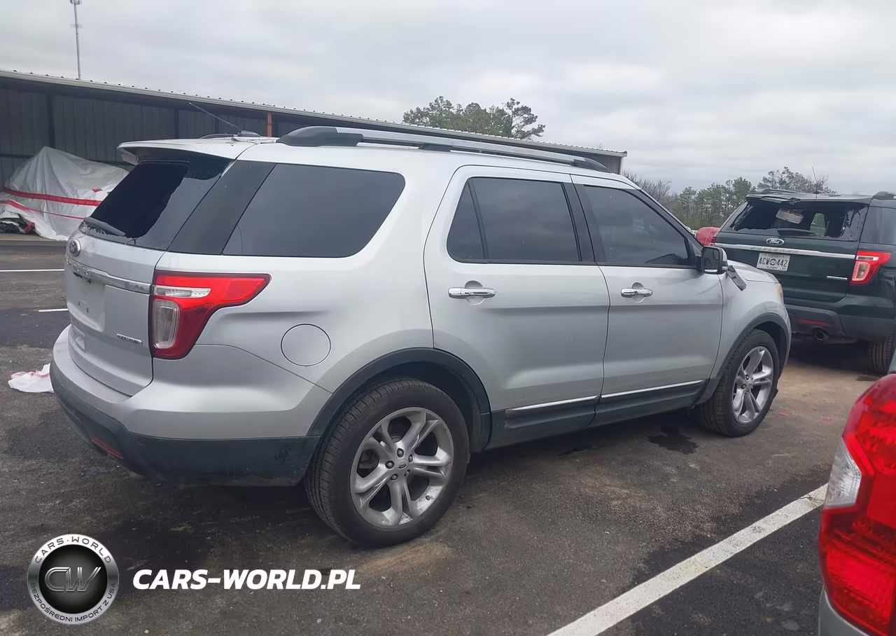 2014 Ford Explorer Limited VIN:1FM5K7F89EGB64444 - 14