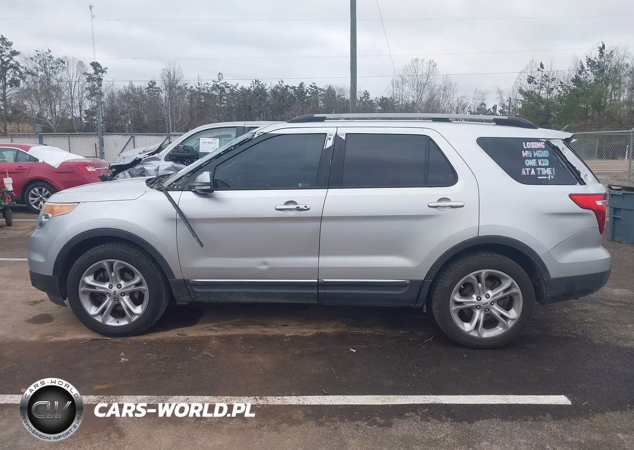 2014 Ford Explorer Limited VIN:1FM5K7F89EGB64444 - 15