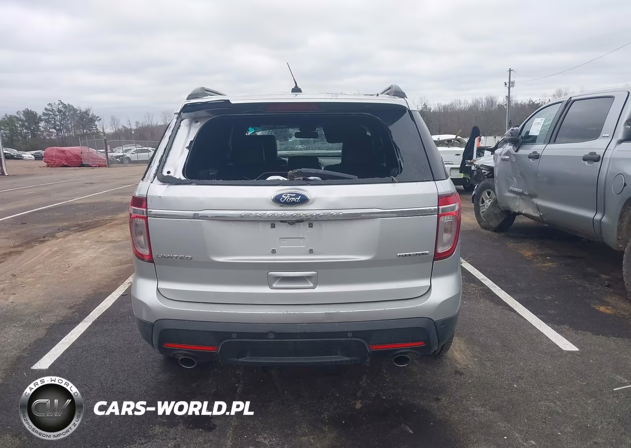 2014 Ford Explorer Limited VIN:1FM5K7F89EGB64444 - 17