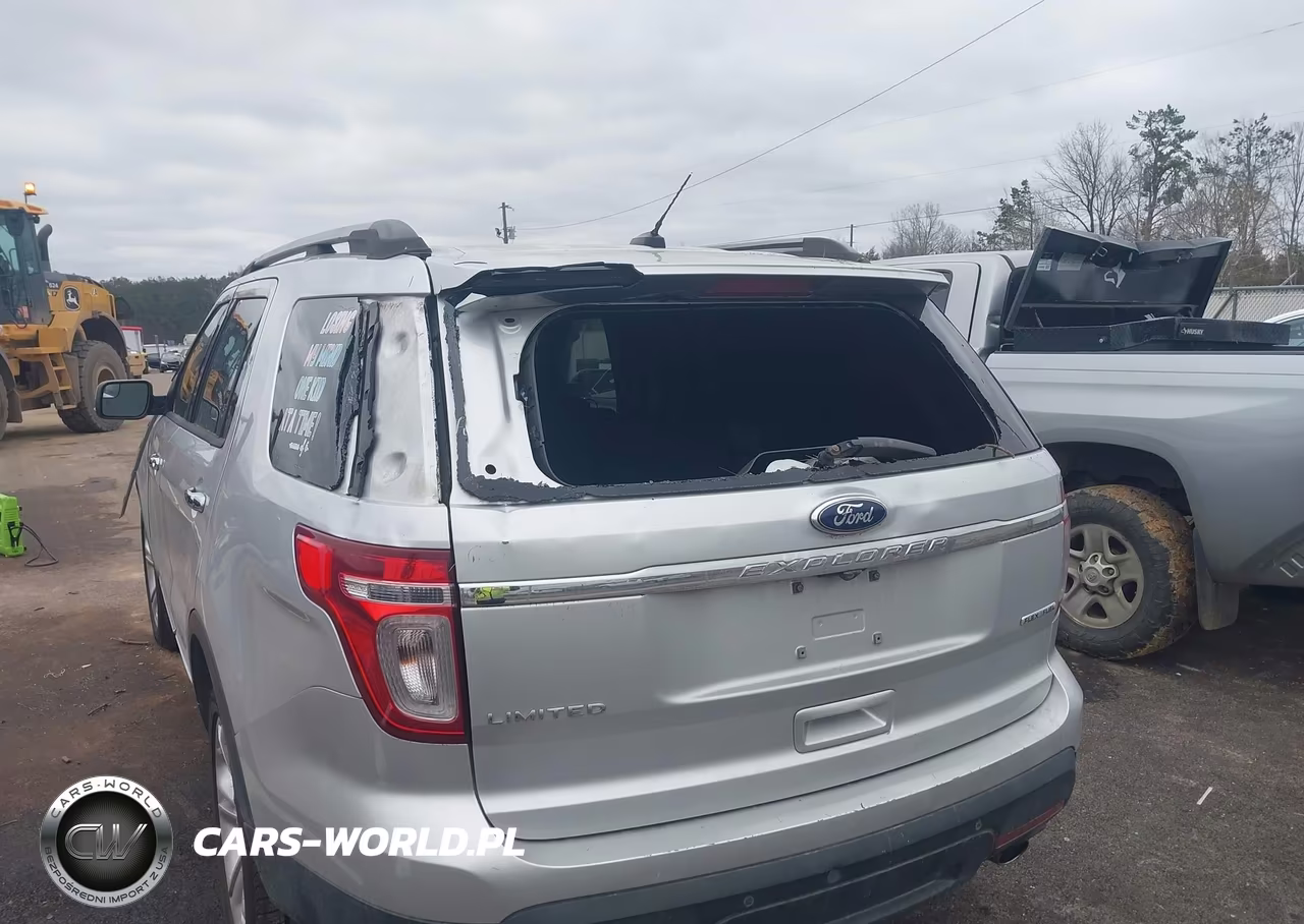 2014 Ford Explorer Limited VIN:1FM5K7F89EGB64444 - 18