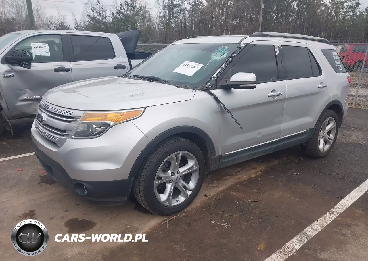 2014 Ford Explorer Limited VIN:1FM5K7F89EGB64444 - 2