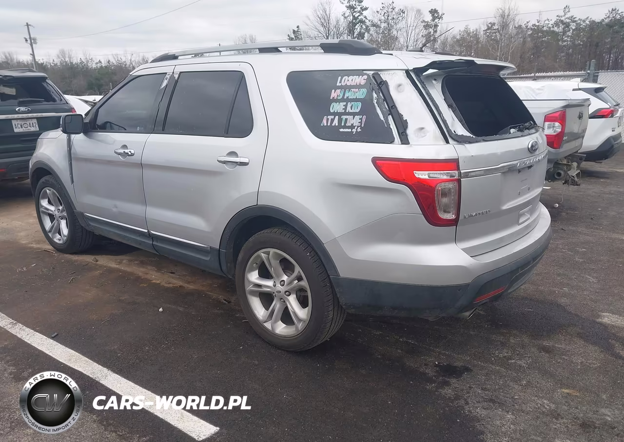 2014 Ford Explorer Limited VIN:1FM5K7F89EGB64444 - 3