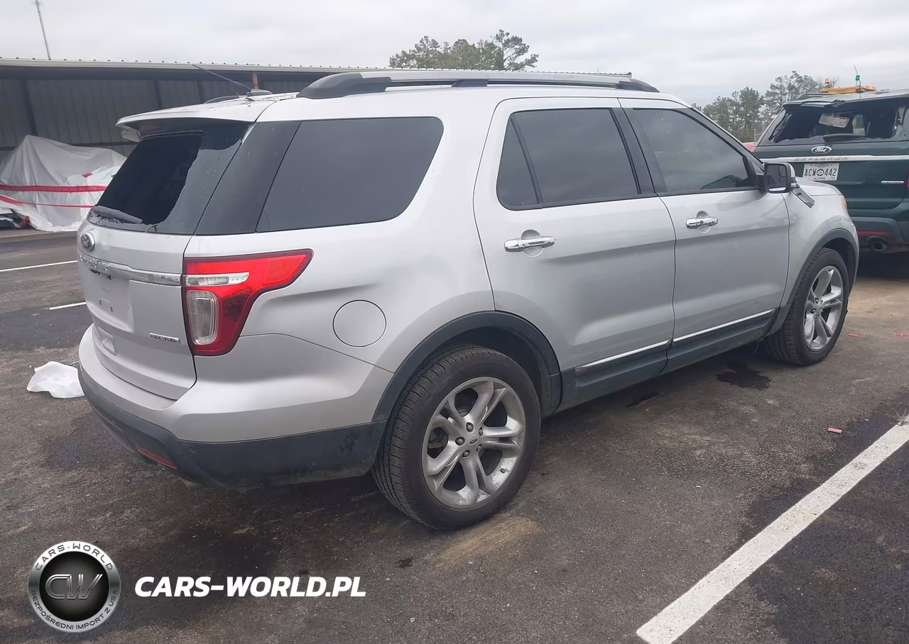 2014 Ford Explorer Limited VIN:1FM5K7F89EGB64444 - 4