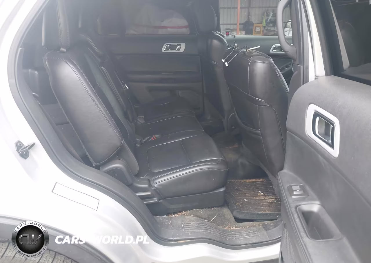 2014 Ford Explorer Limited VIN:1FM5K7F89EGB64444 - 8