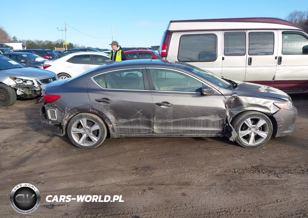 2013 Acura Ilx 2.0L VIN:19VDE1F54DE016168 - 13