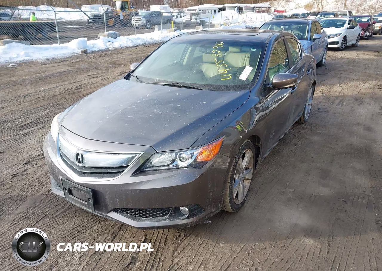 2013 Acura Ilx 2.0L VIN:19VDE1F54DE016168 - 2