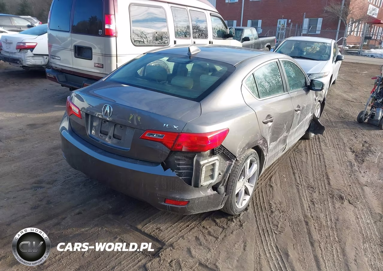 2013 Acura Ilx 2.0L VIN:19VDE1F54DE016168 - 4
