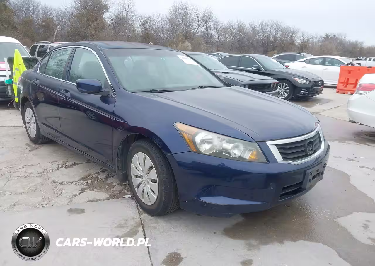 2008 Honda Accord 2.4 Lx