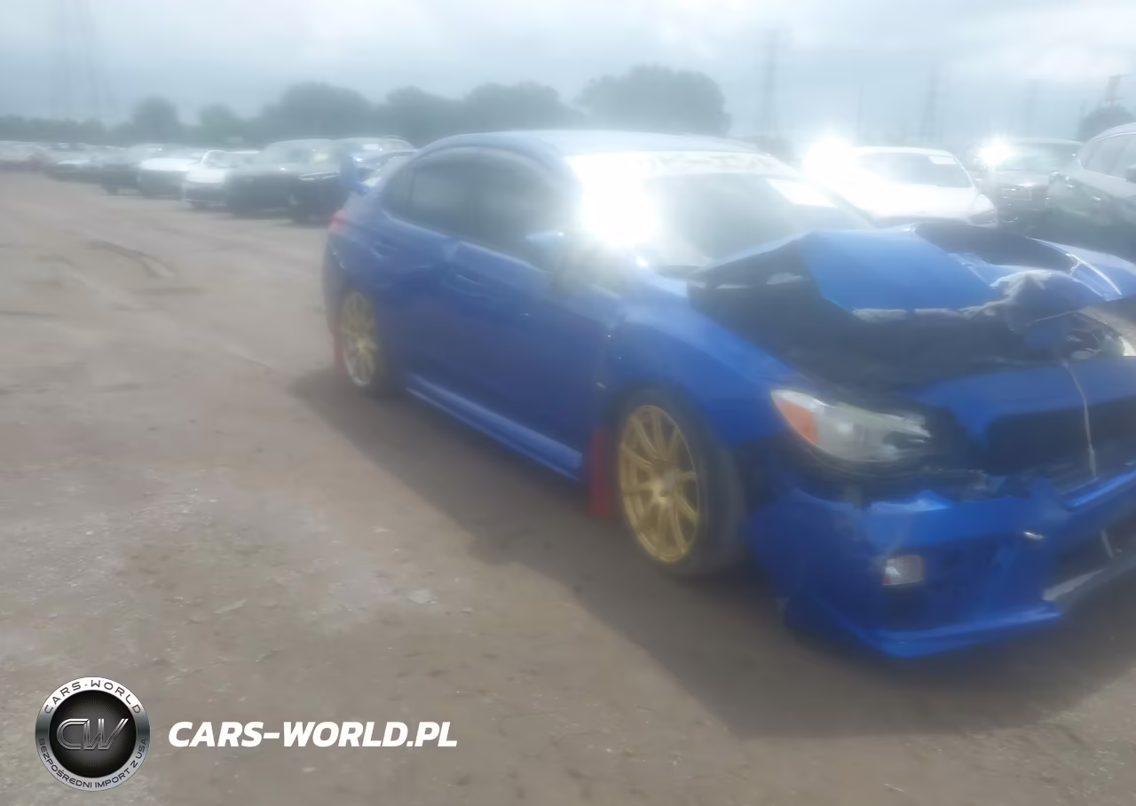 2015 Subaru Wrx