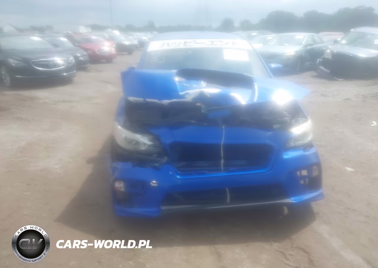 2015 Subaru Wrx VIN:JF1VA1A63F9820420 - 12