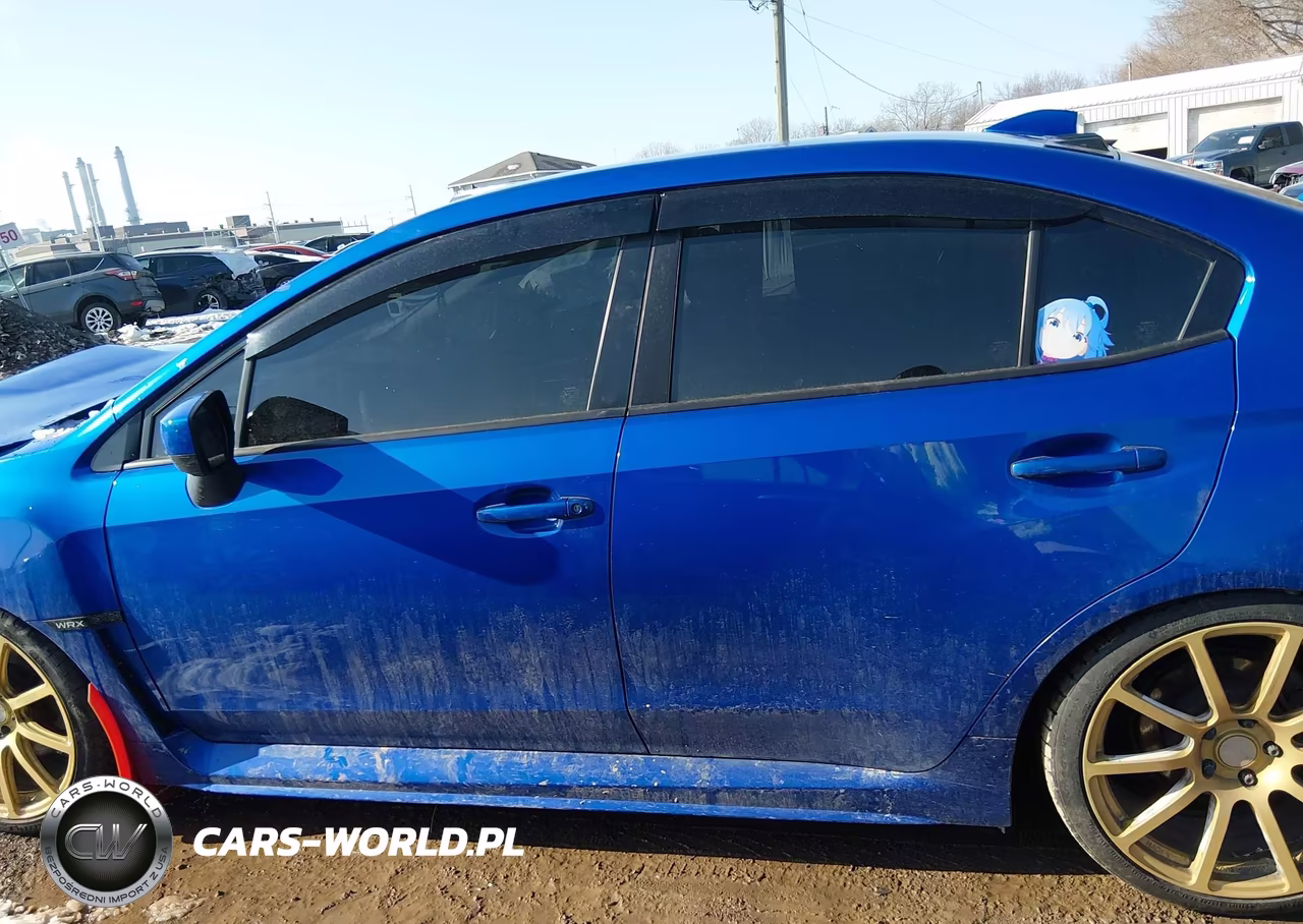 2015 Subaru Wrx VIN:JF1VA1A63F9820420 - 14