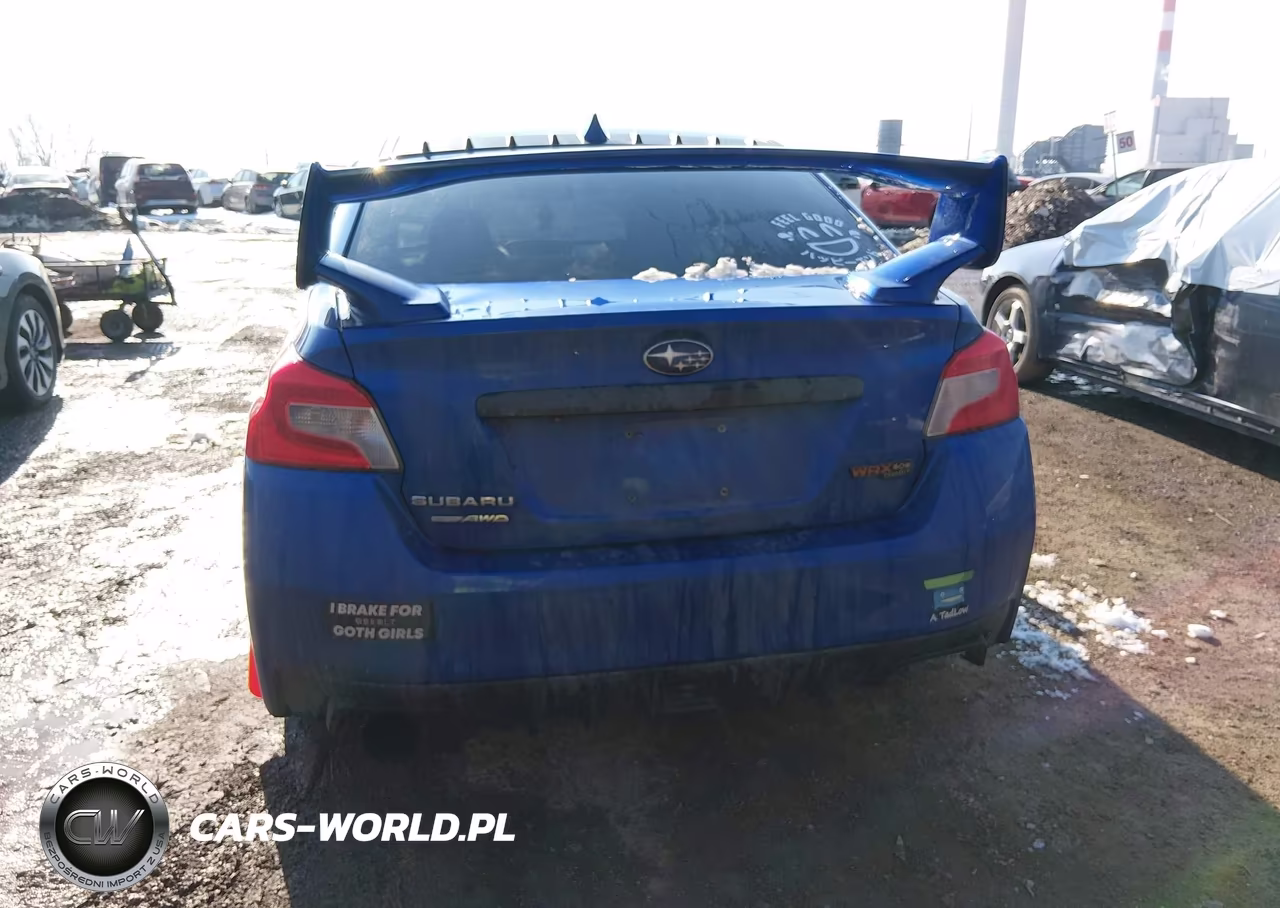 2015 Subaru Wrx VIN:JF1VA1A63F9820420 - 16