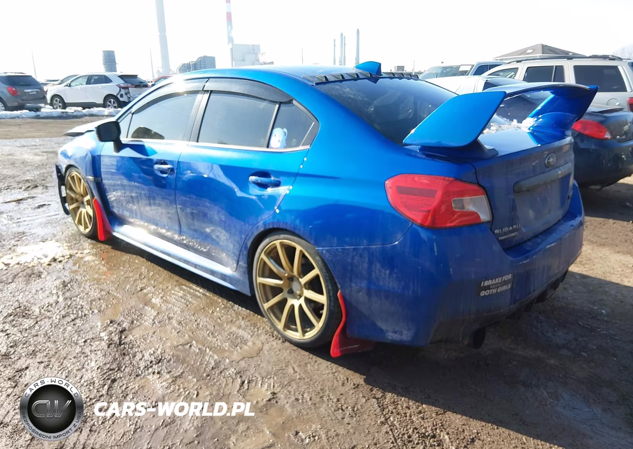 2015 Subaru Wrx VIN:JF1VA1A63F9820420 - 3