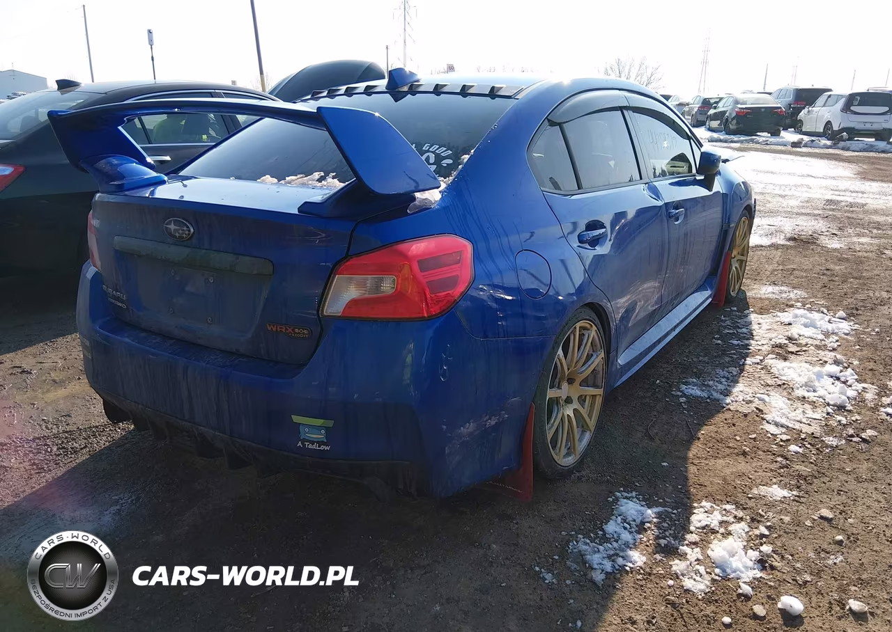 2015 Subaru Wrx VIN:JF1VA1A63F9820420 - 4