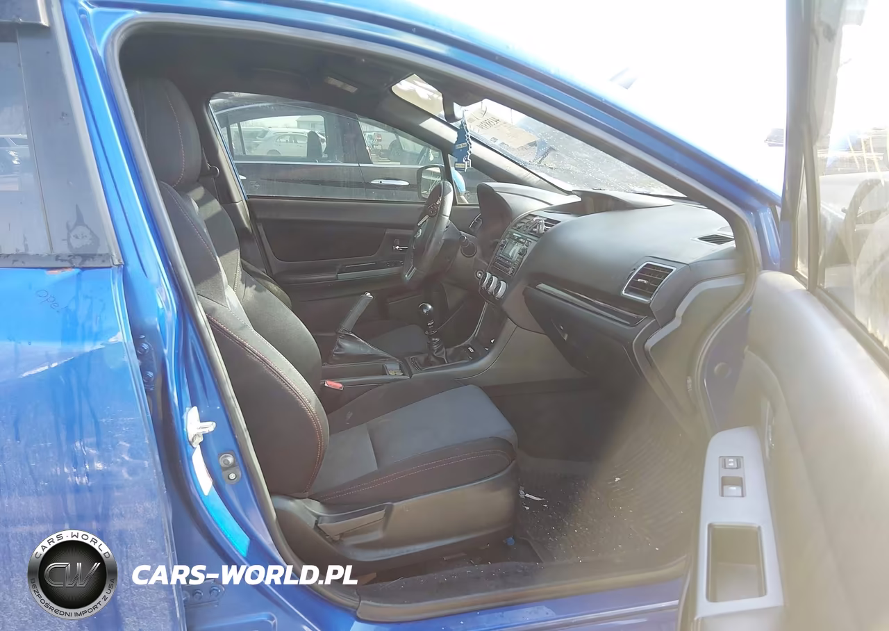 2015 Subaru Wrx VIN:JF1VA1A63F9820420 - 5