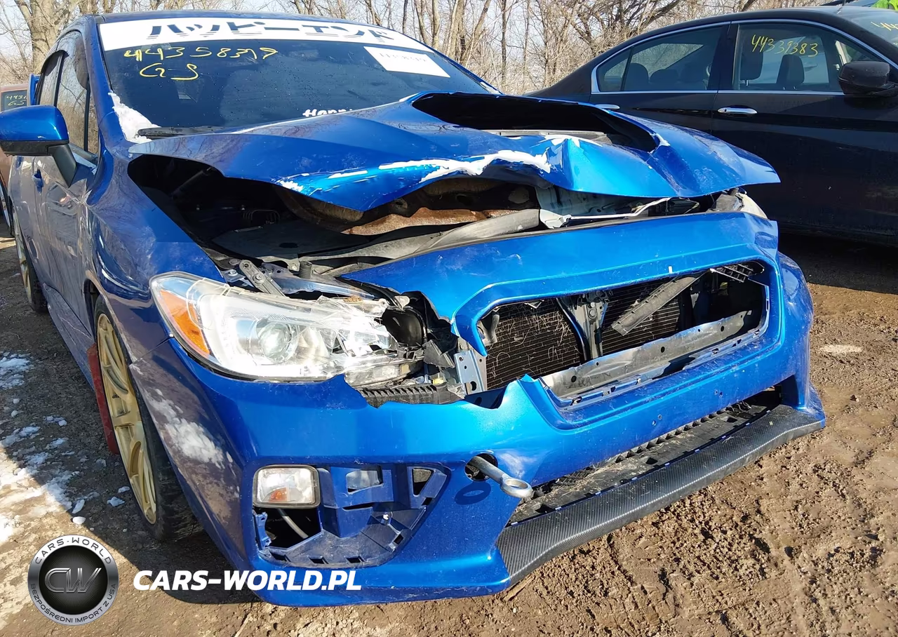 2015 Subaru Wrx VIN:JF1VA1A63F9820420 - 6