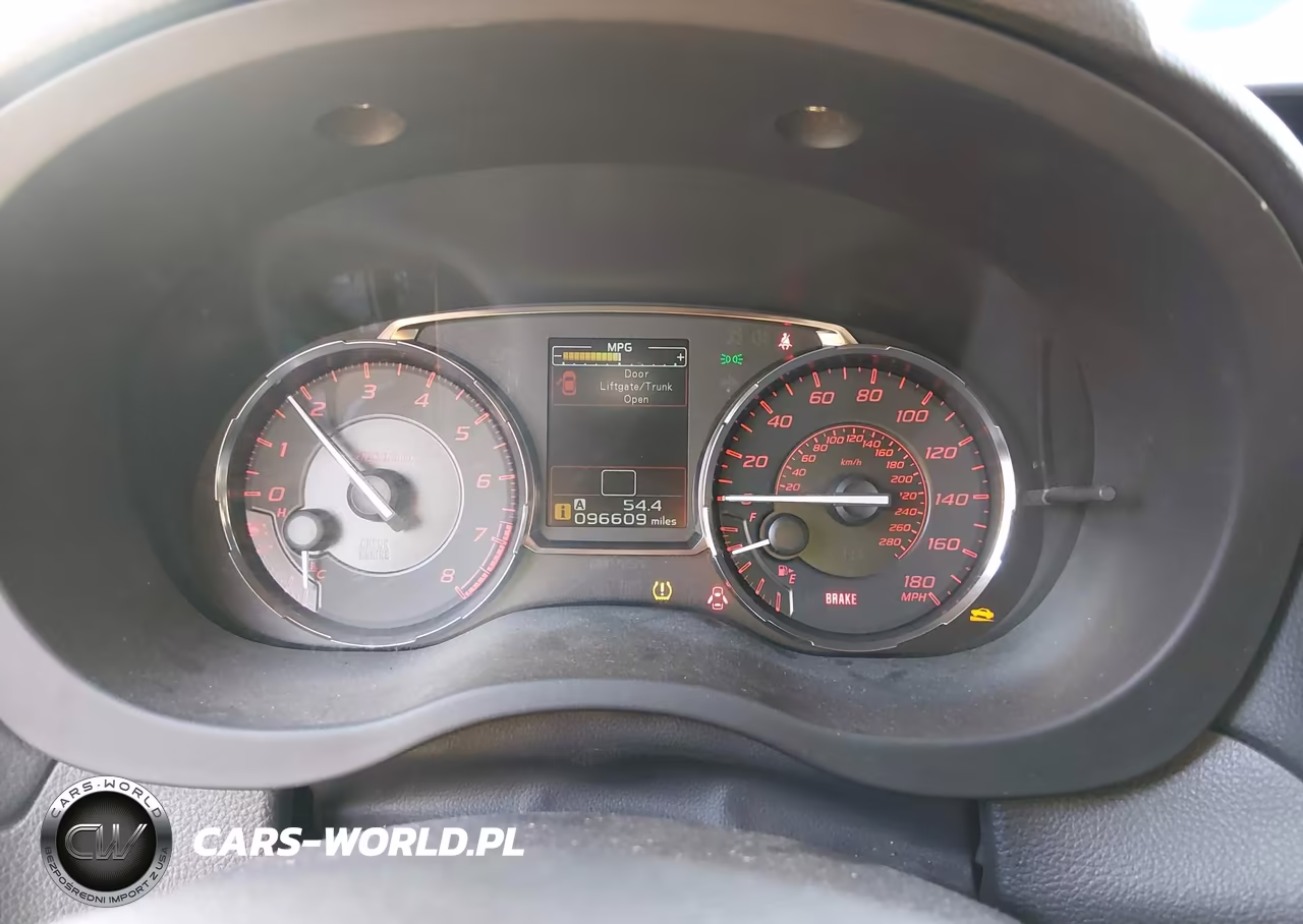 2015 Subaru Wrx VIN:JF1VA1A63F9820420 - 7