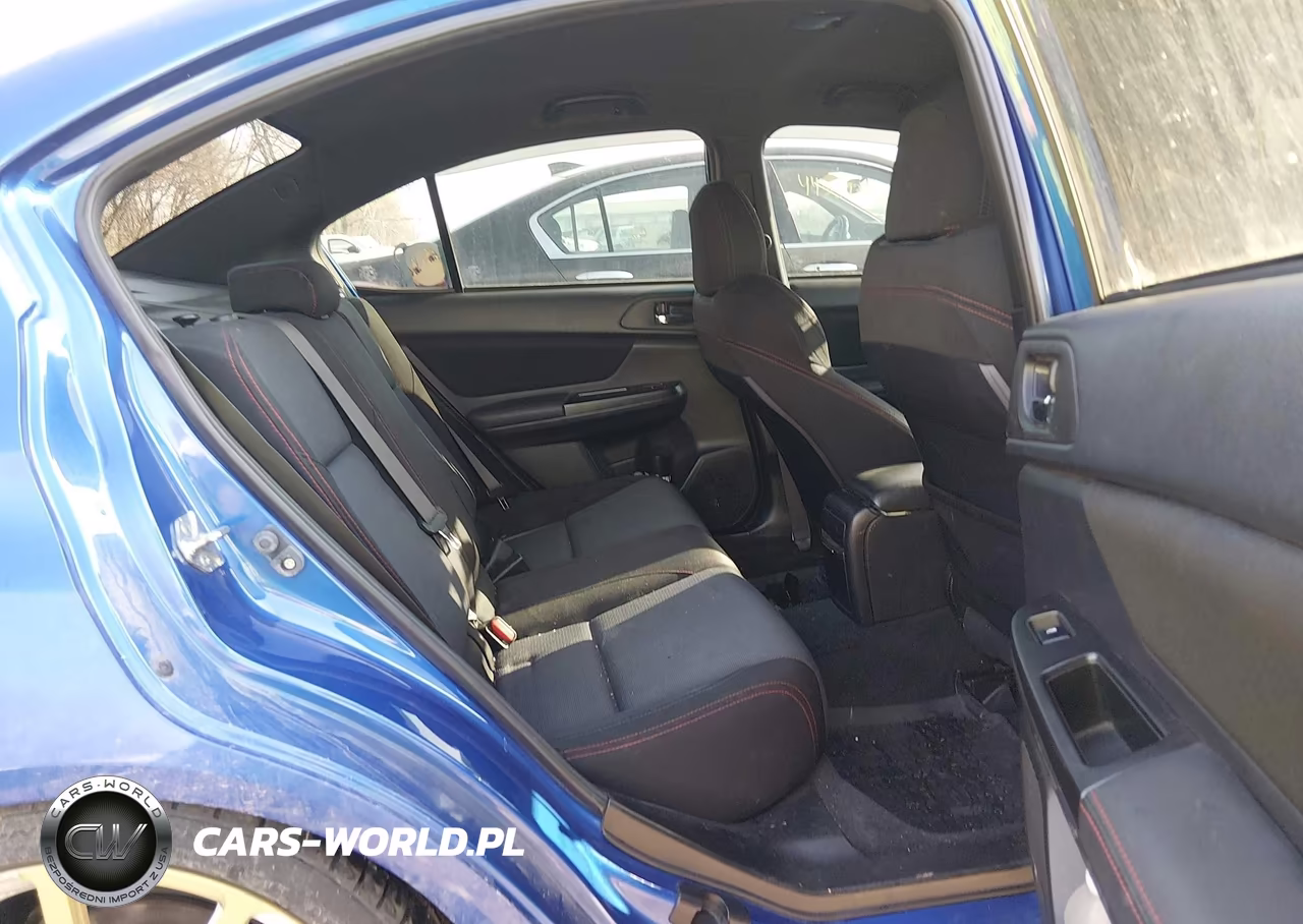 2015 Subaru Wrx VIN:JF1VA1A63F9820420 - 8