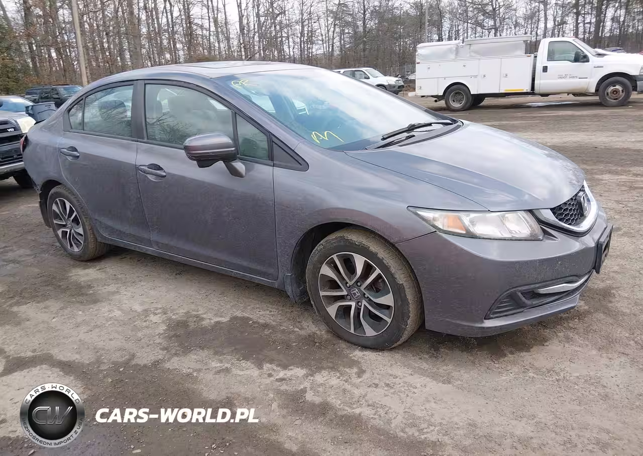 2014 Honda Civic Ex