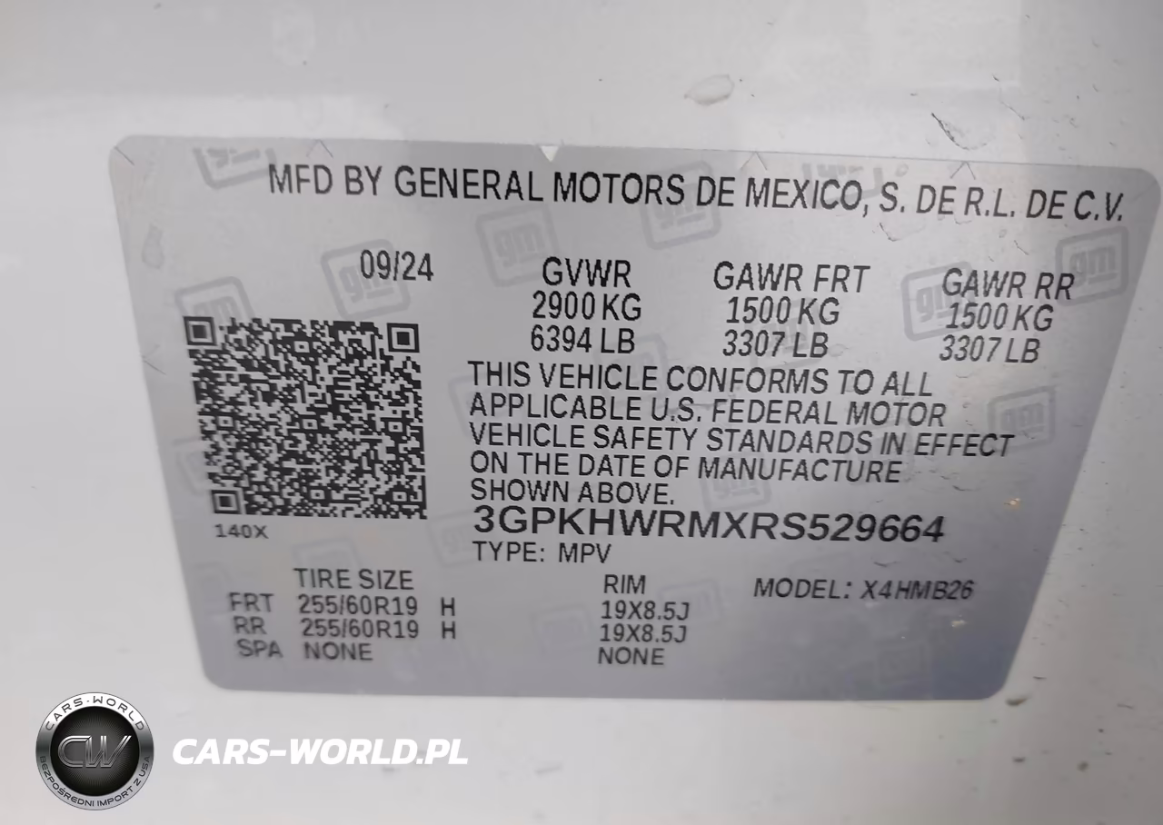 2024 Honda Prologue Touring VIN:3GPKHWRMXRS529664 - 9