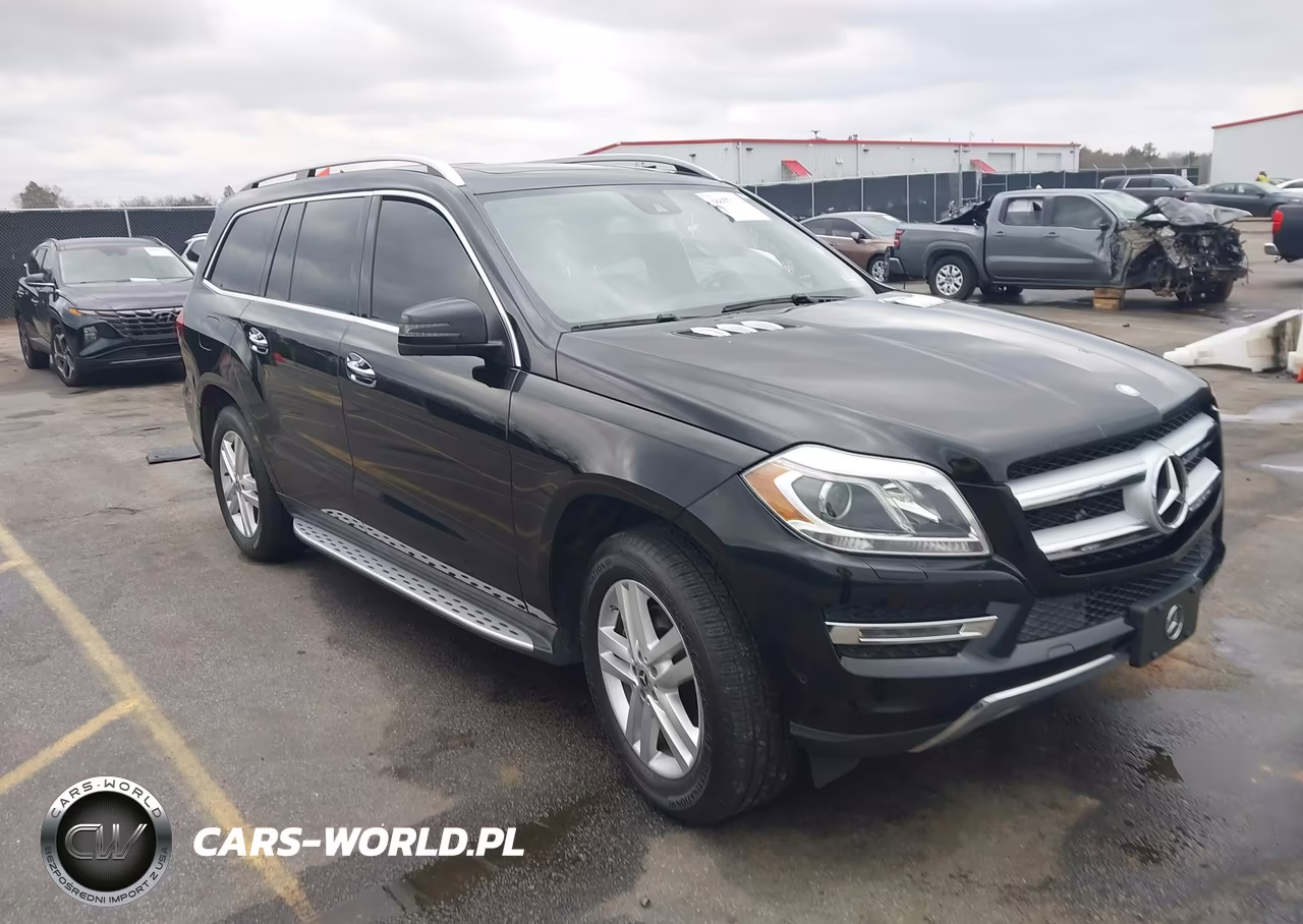 2016 Mercedes-Benz Gl 450 4Matic