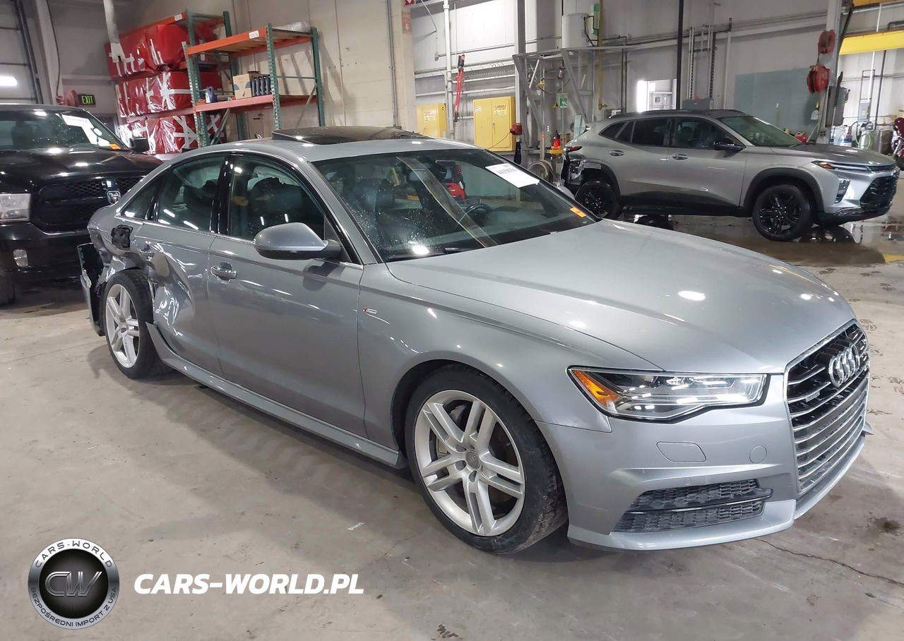 2017 Audi A6 2.0T Premium