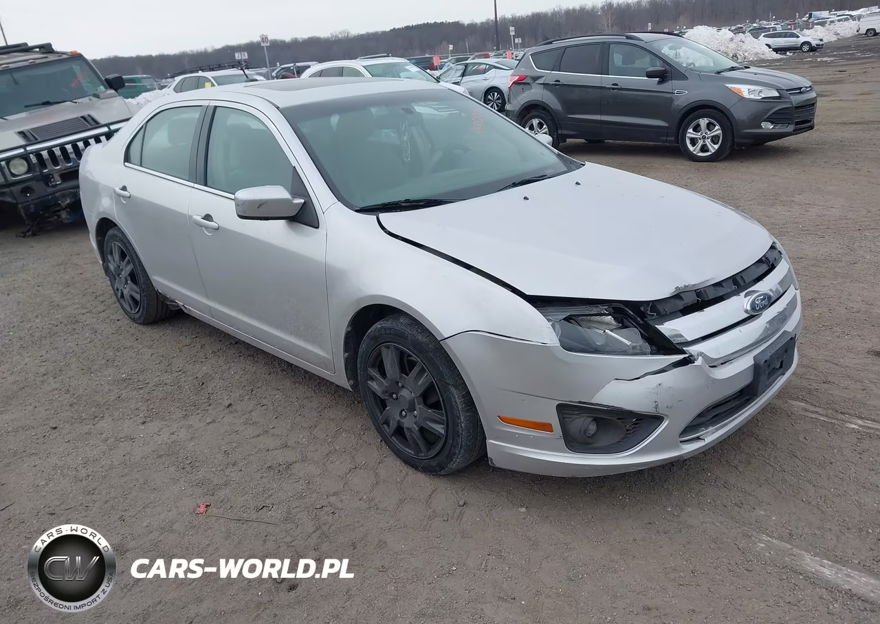 2011 Ford Fusion Se