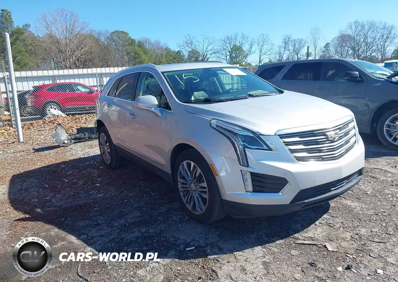 2018 Cadillac Xt5 Premium Luxury