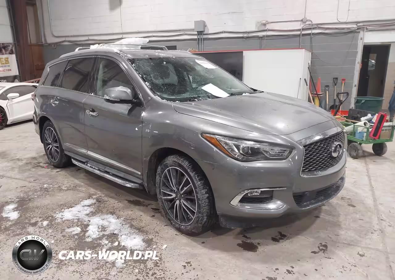 2018 Infiniti Qx60