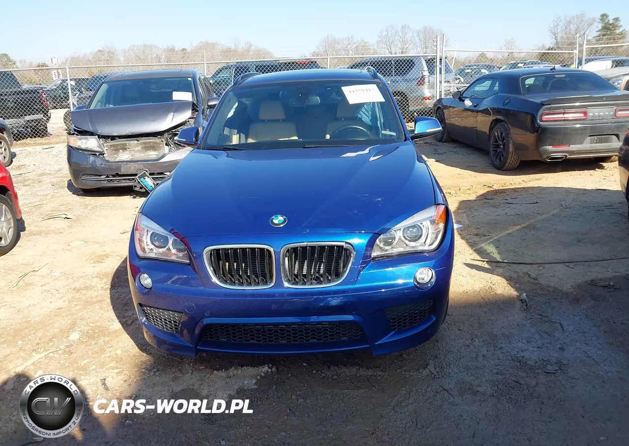 2014 BMW X1 xDrive28I VIN:WBAVL1C58EVY11790 - 12