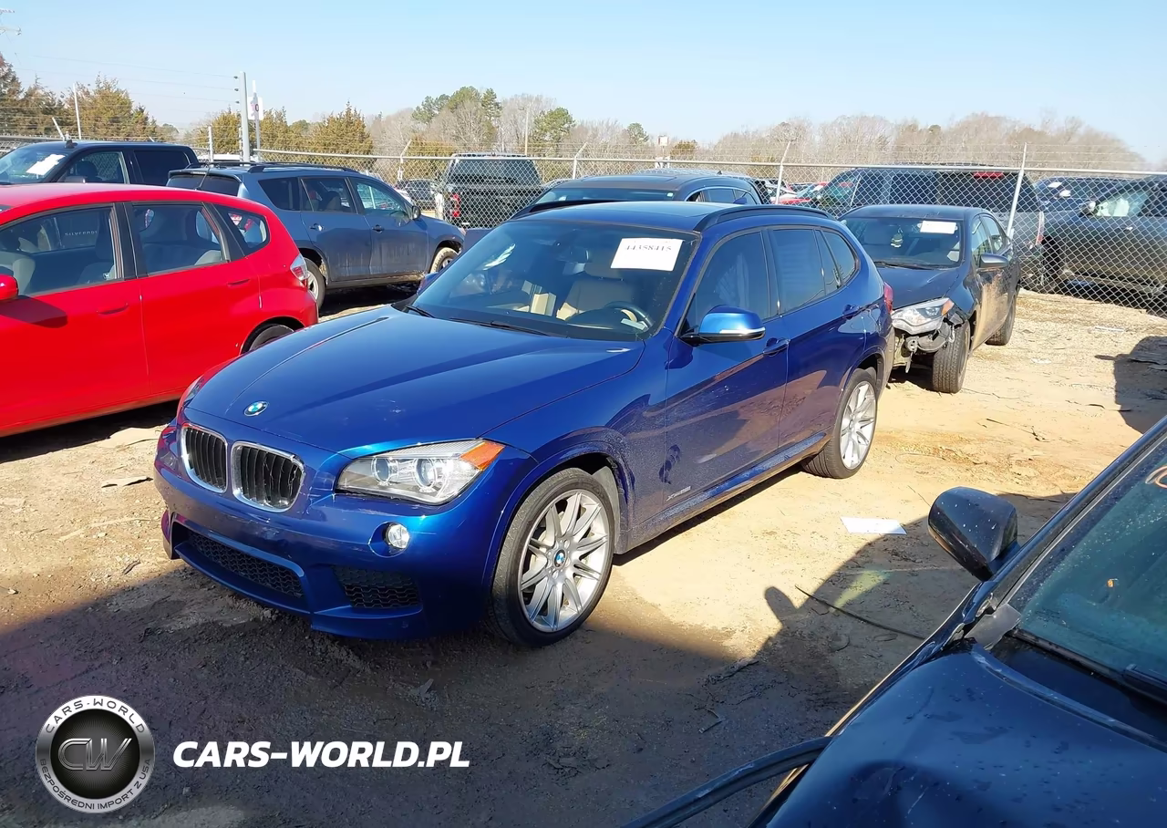 2014 BMW X1 xDrive28I VIN:WBAVL1C58EVY11790 - 2