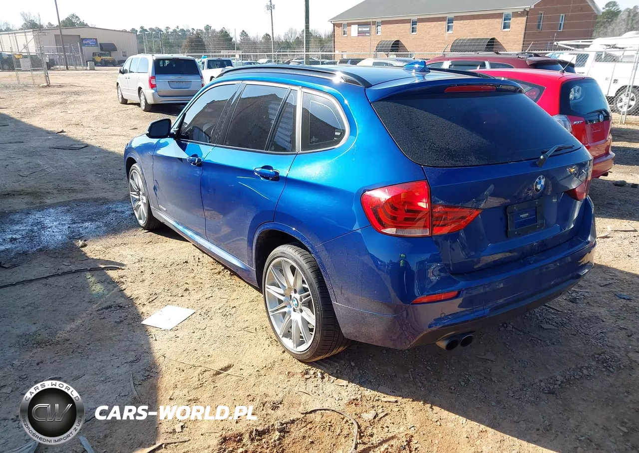 2014 BMW X1 xDrive28I VIN:WBAVL1C58EVY11790 - 3