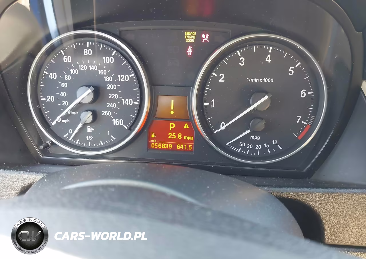 2014 BMW X1 xDrive28I VIN:WBAVL1C58EVY11790 - 7