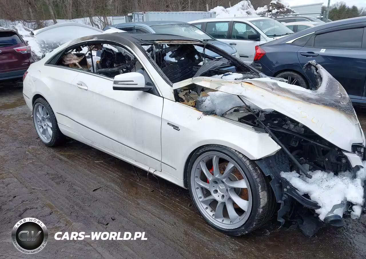 2015 Mercedes-Benz E 400 4Matic