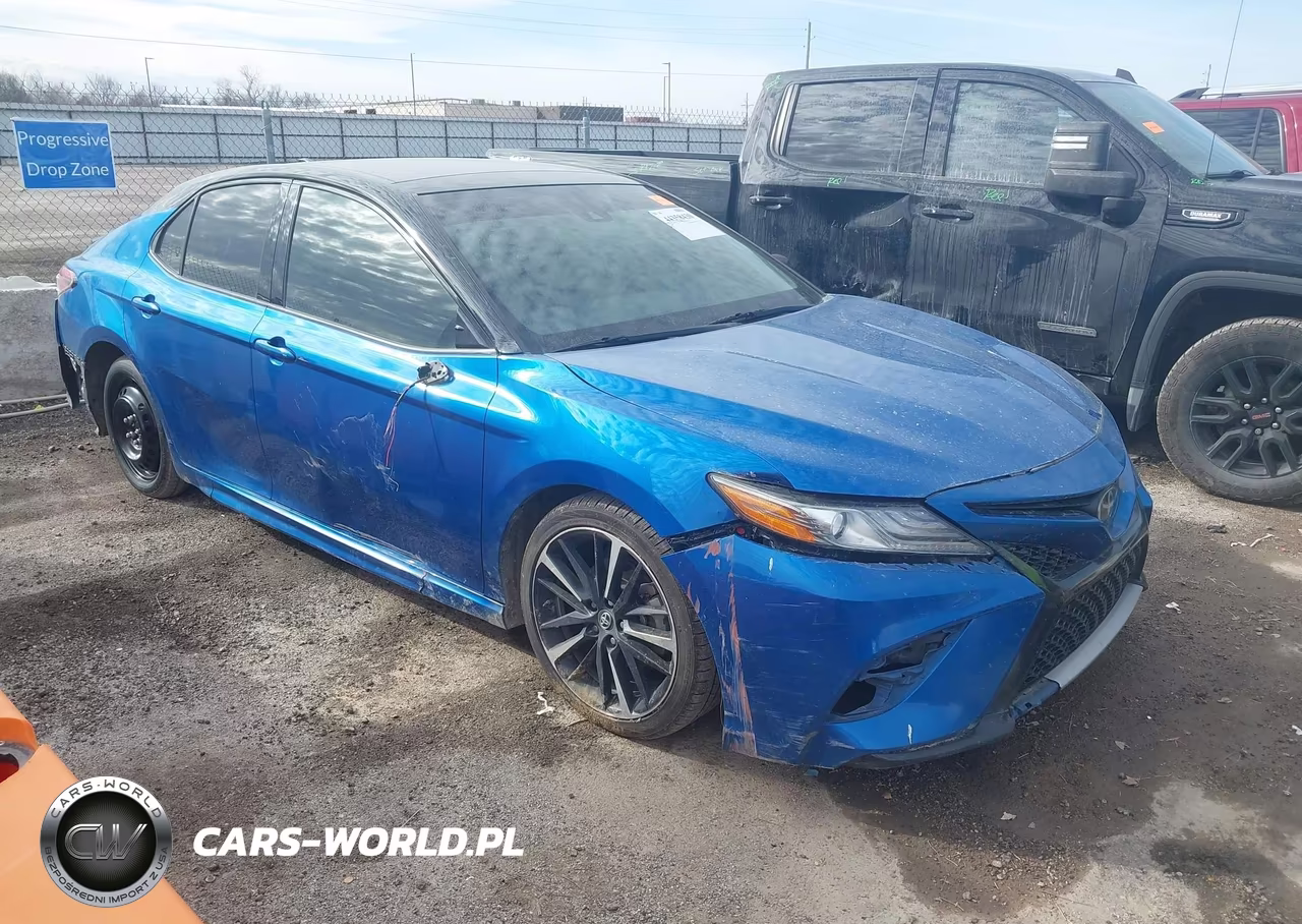 2019 Toyota Camry Xse – zdjęcie 1 z 17