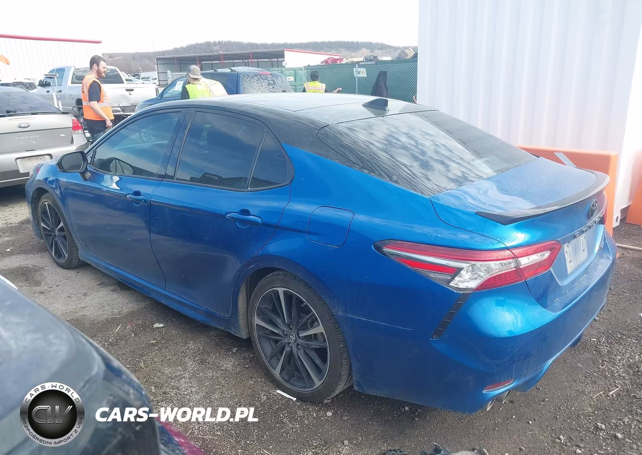 2019 Toyota Camry Xse VIN:4T1B61HK0KU177531 - 15