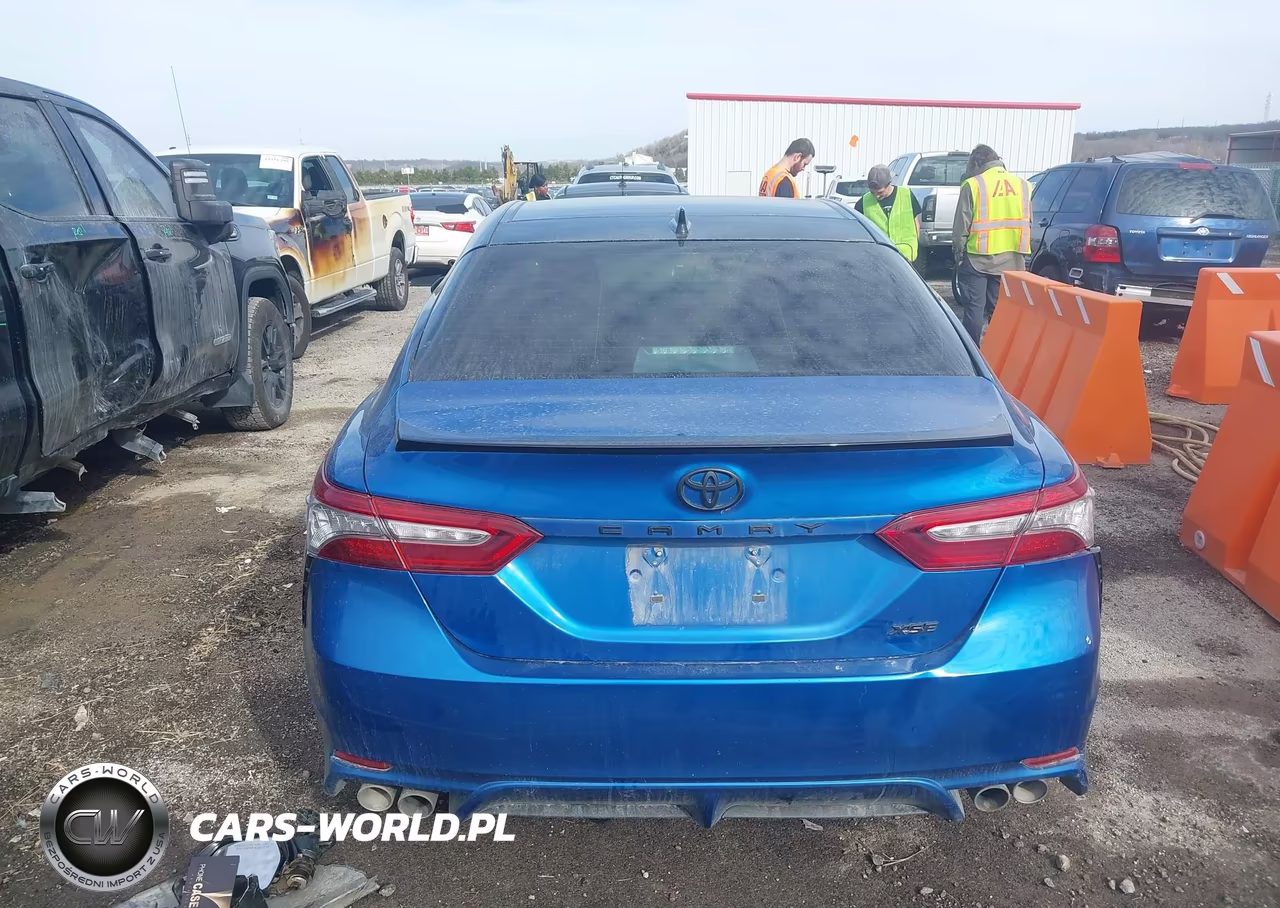 2019 Toyota Camry Xse VIN:4T1B61HK0KU177531 - 17