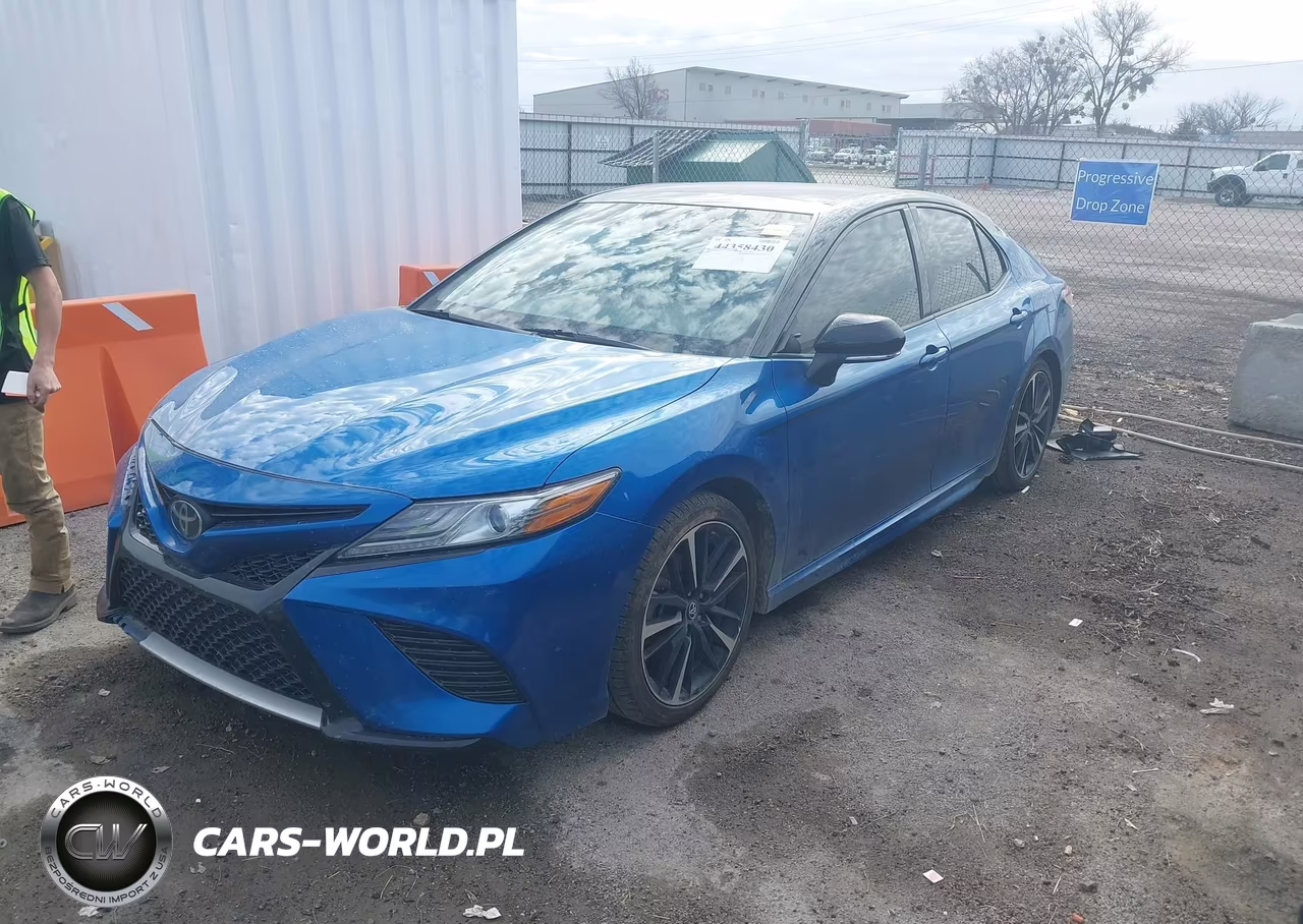 2019 Toyota Camry Xse VIN:4T1B61HK0KU177531 - 2