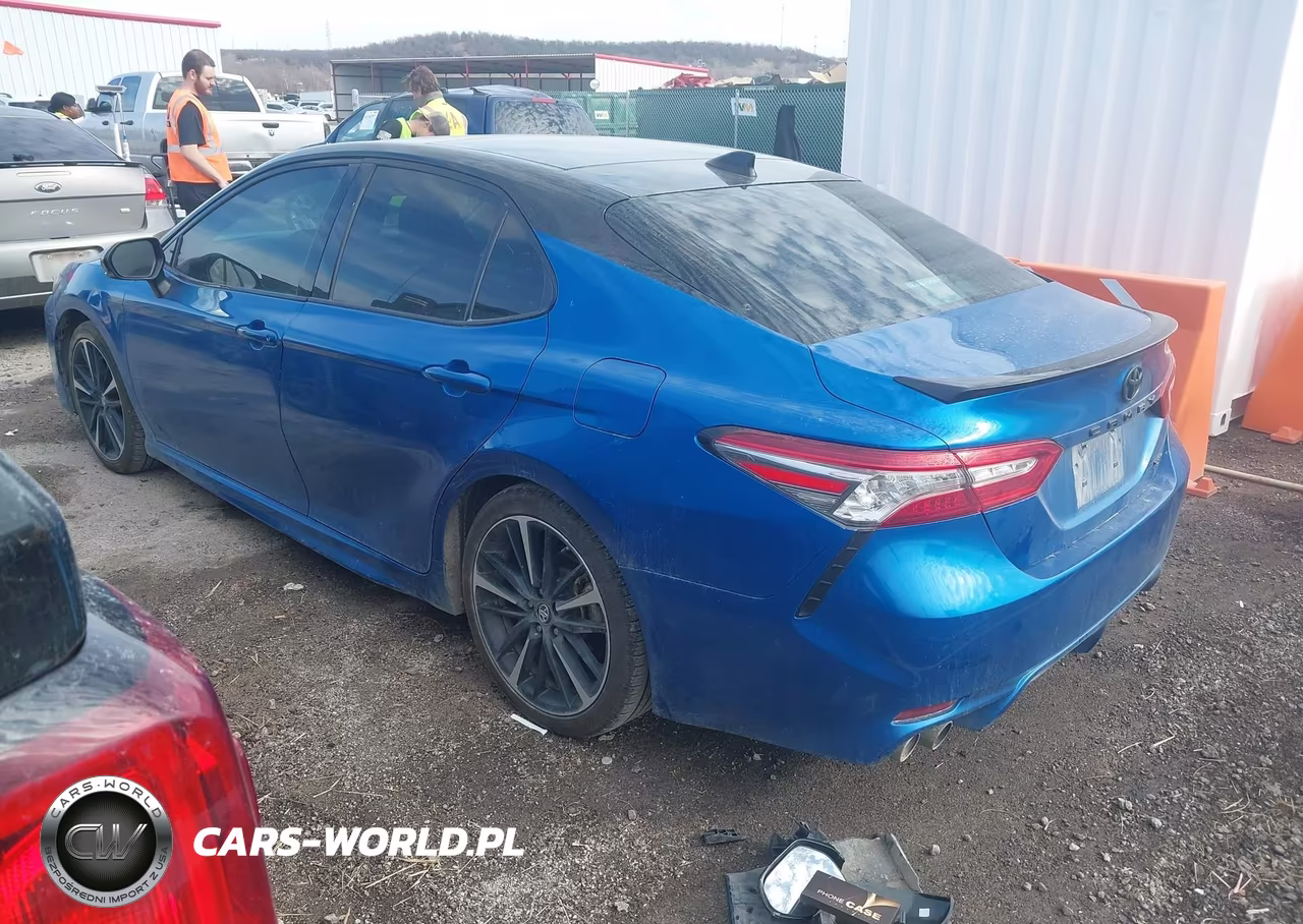 2019 Toyota Camry Xse VIN:4T1B61HK0KU177531 - 3
