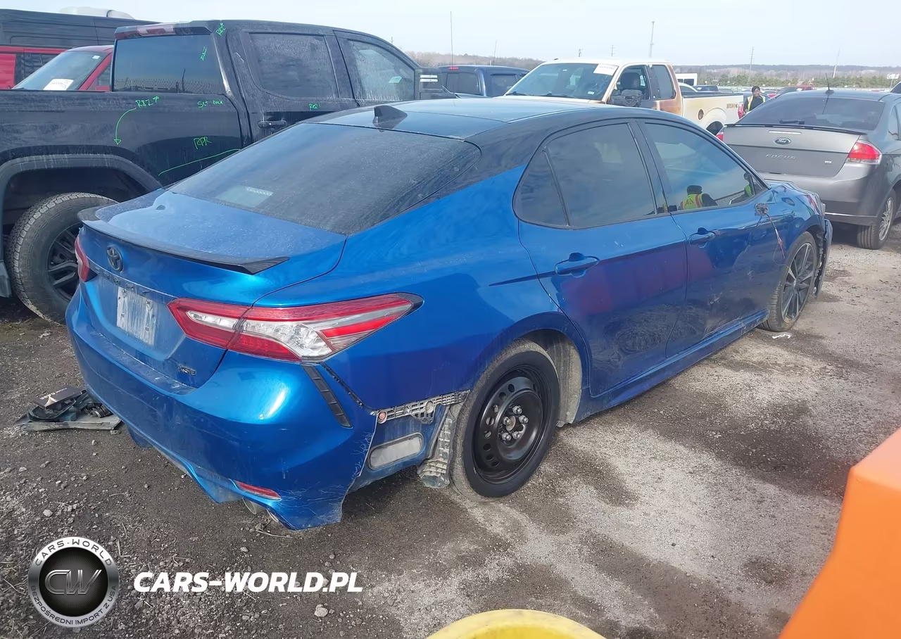 2019 Toyota Camry Xse VIN:4T1B61HK0KU177531 - 4
