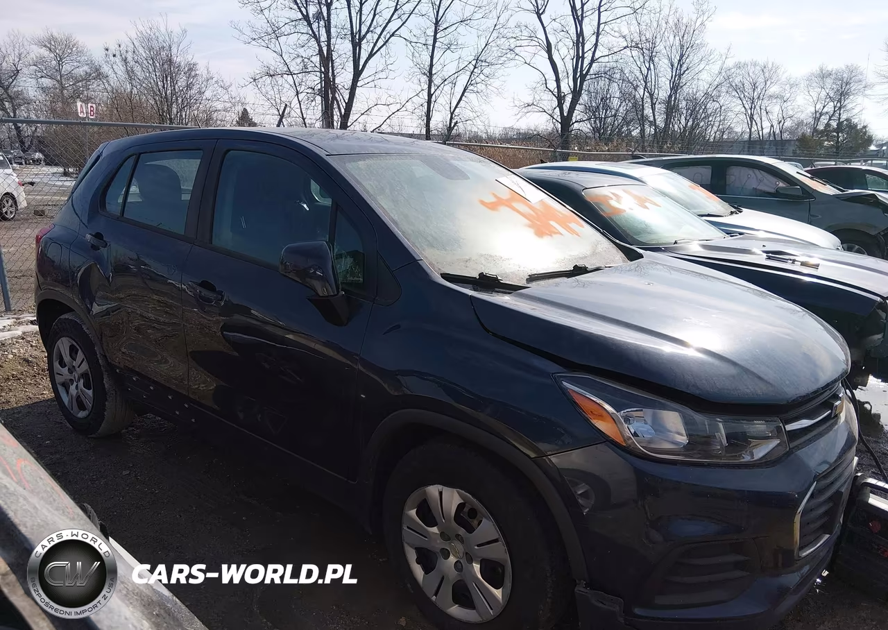 2018 Chevrolet Trax Ls – zdjęcie 1 z 10