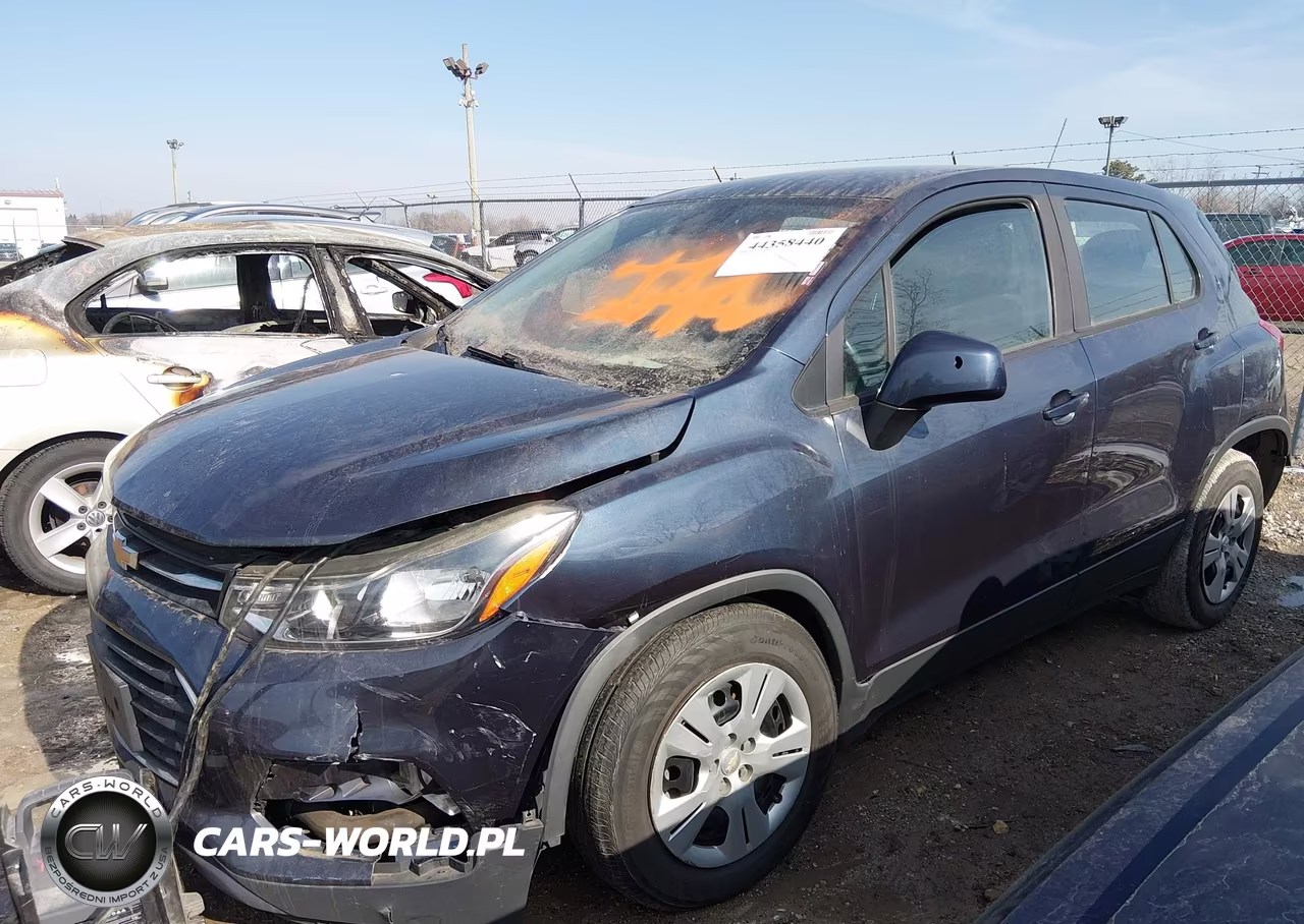 2018 Chevrolet Trax Ls VIN:3GNCJKSBXJL375362 - 2