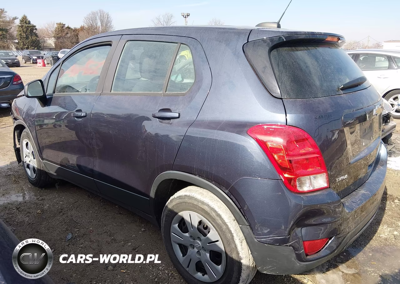 2018 Chevrolet Trax Ls VIN:3GNCJKSBXJL375362 - 3