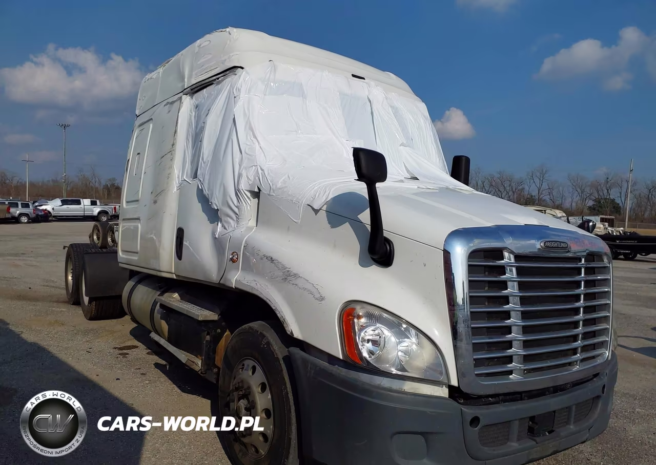 2018 Freightliner Cascadia 125