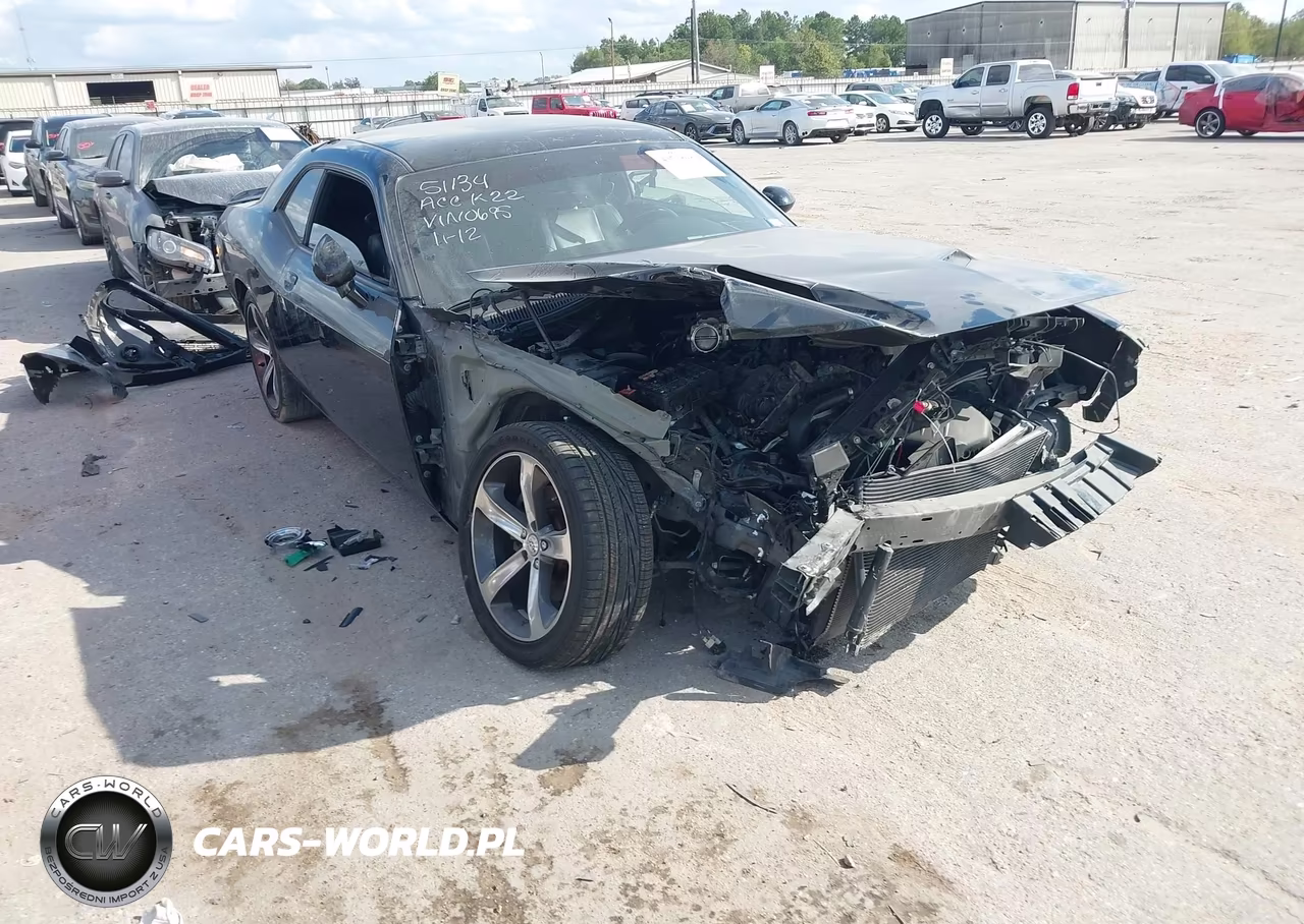 2016 Dodge Challenger Sxt Plus