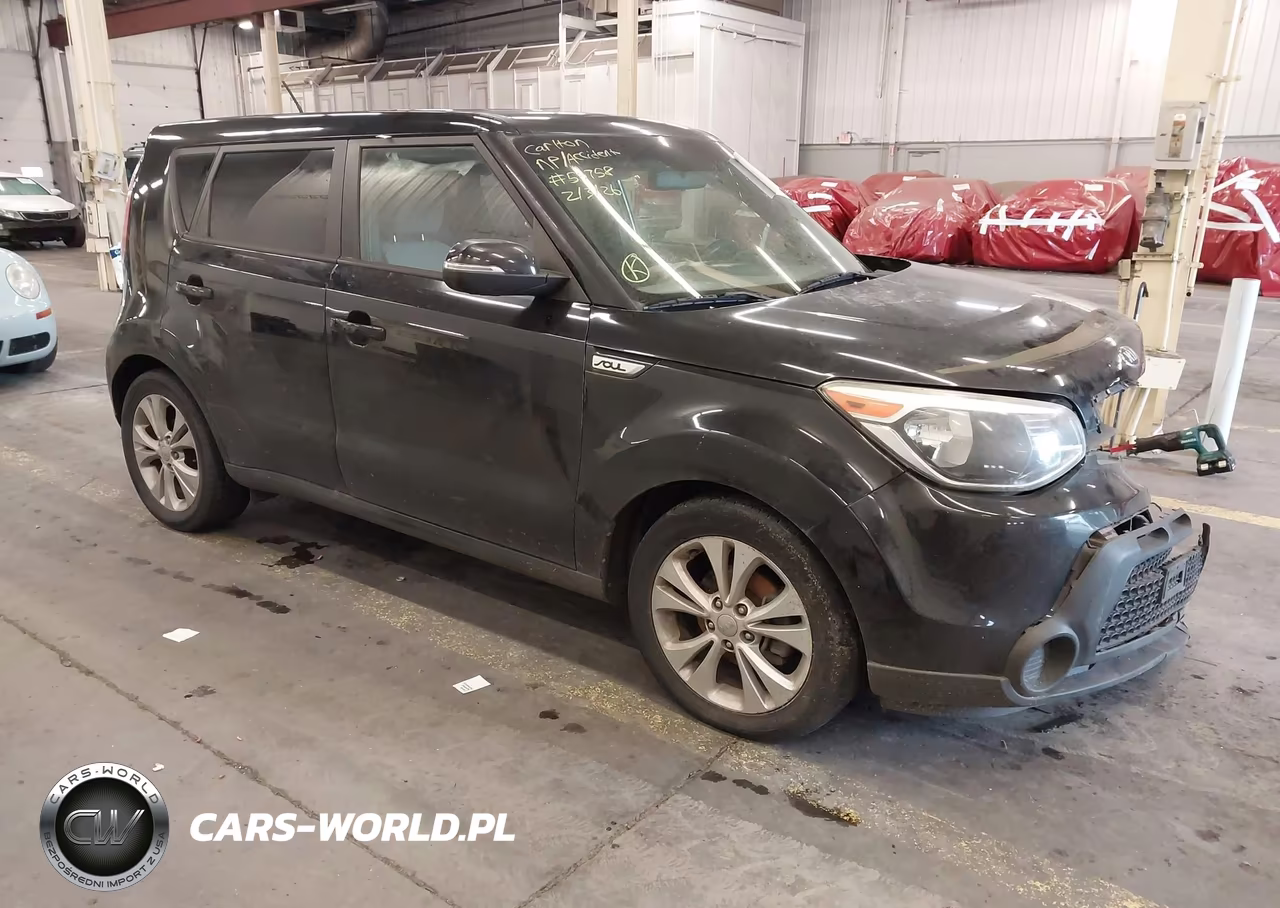 2014 Kia Soul +