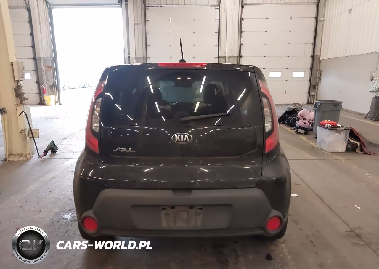 2014 Kia Soul + VIN:KNDJP3A52E7081061 - 17