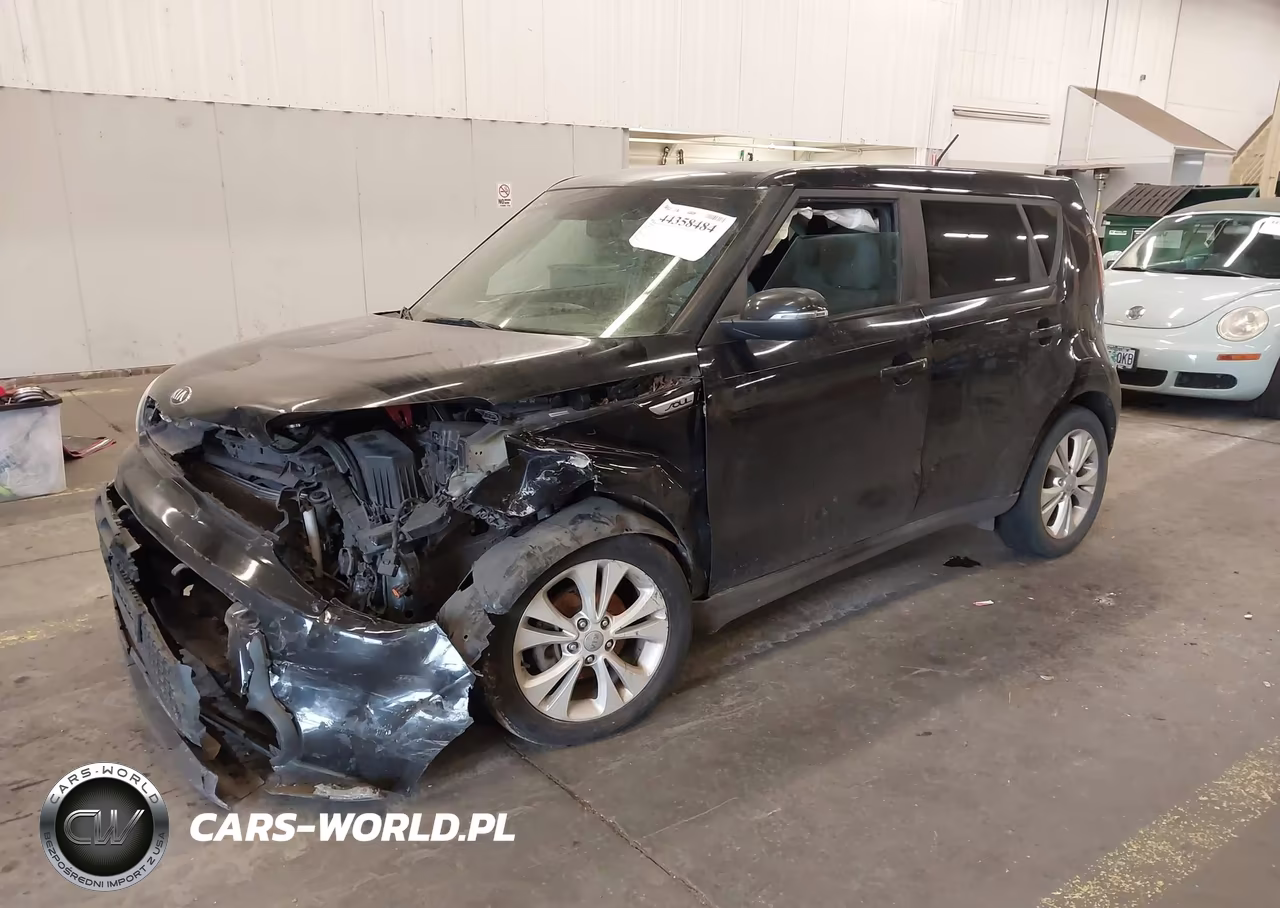 2014 Kia Soul + VIN:KNDJP3A52E7081061 - 2