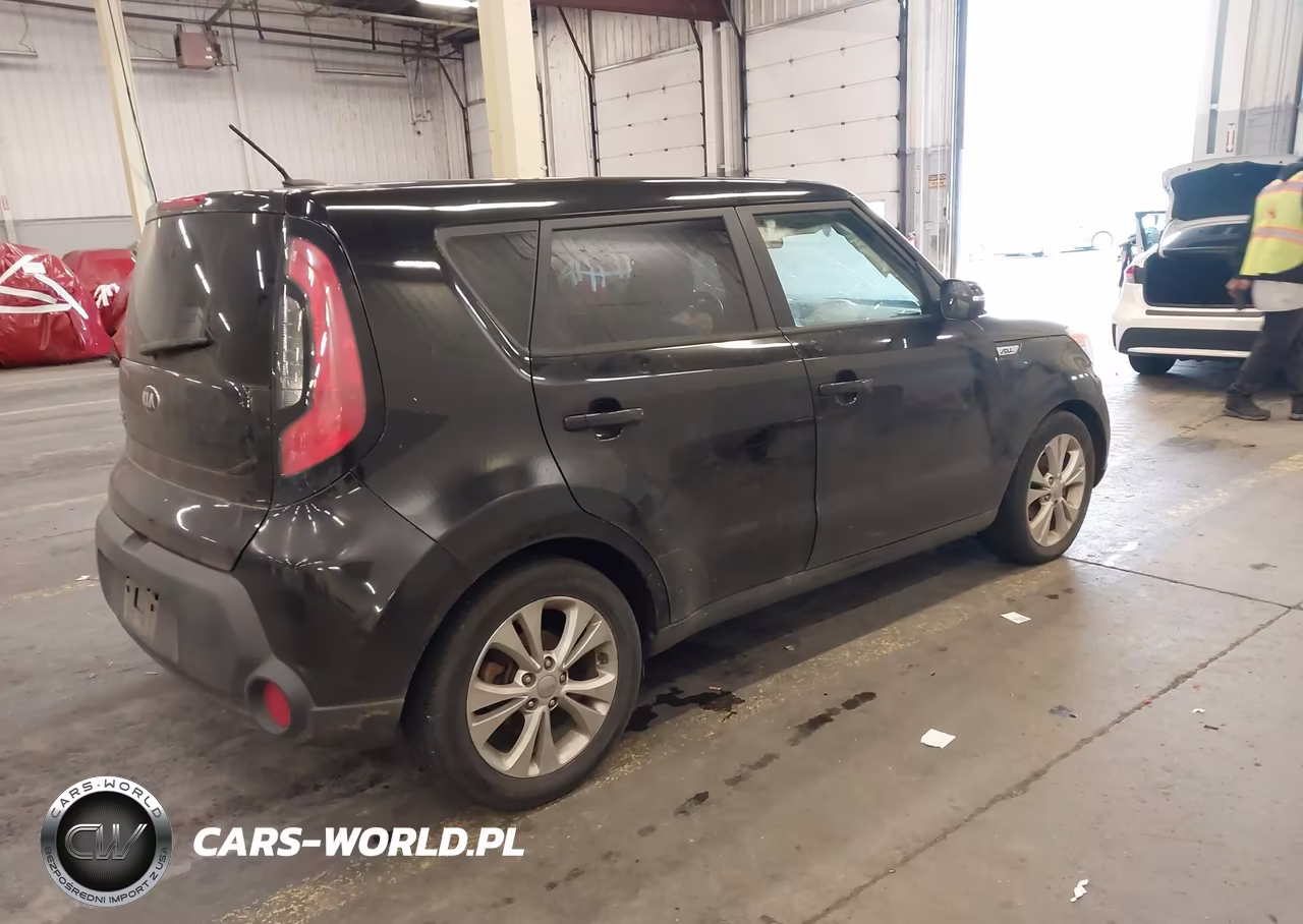 2014 Kia Soul + VIN:KNDJP3A52E7081061 - 4