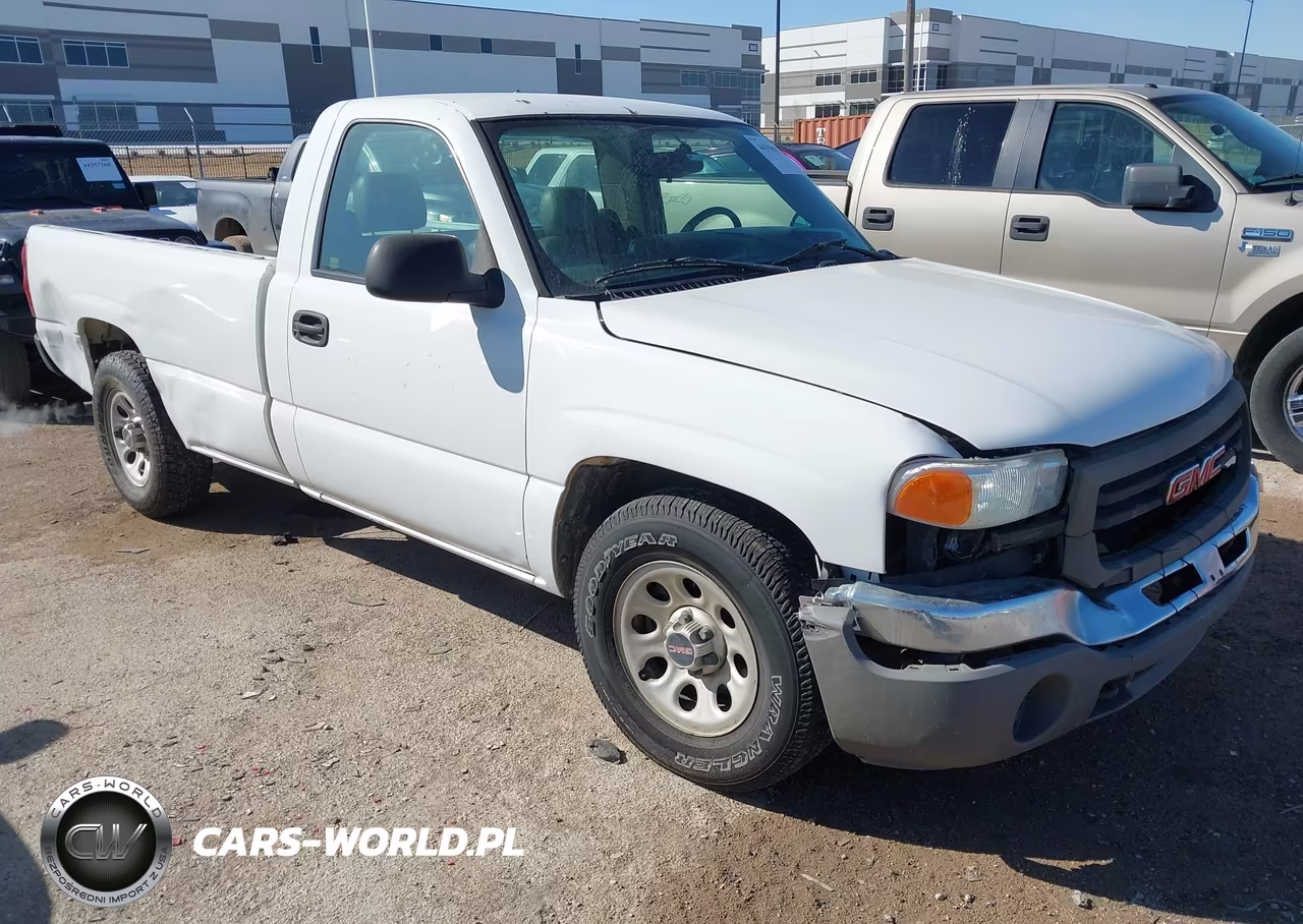 2006 GMC Sierra 1500 Work Truck
